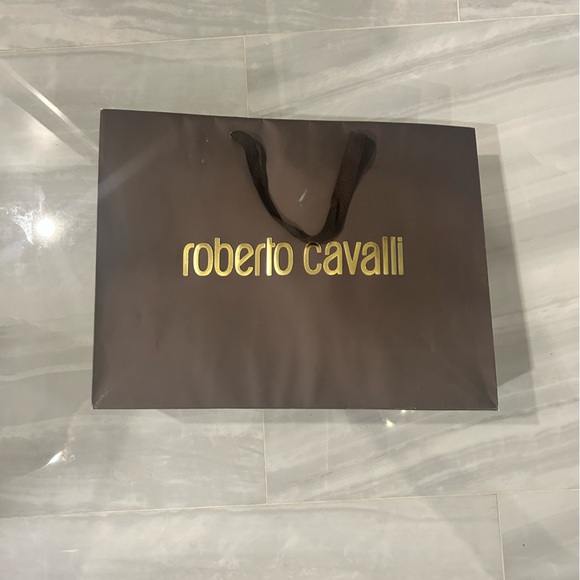 Roberto Cavalli Handbags - Roberto Cavalli, paper bag